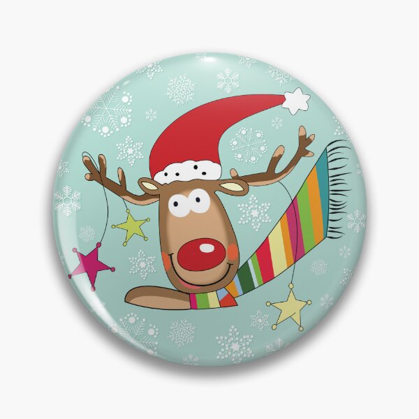 Item preview, Rudolf the red nosed reindeer designed and sold by danikaVT.