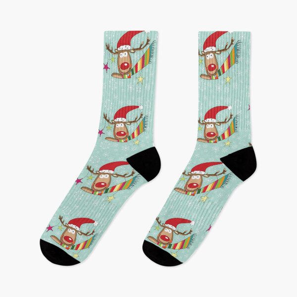 Item preview, Rudolf the red nosed reindeer designed and sold by danikaVT.