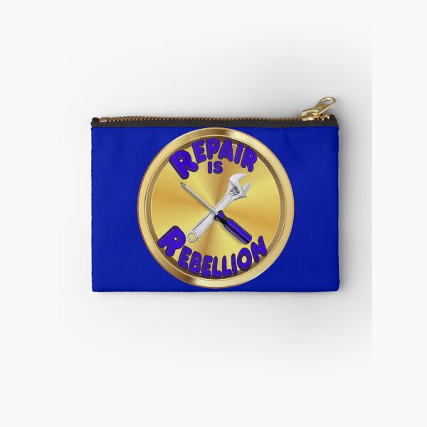 Item preview, Repair is Rebellion -tools - blue designed and sold by Kestrelle.