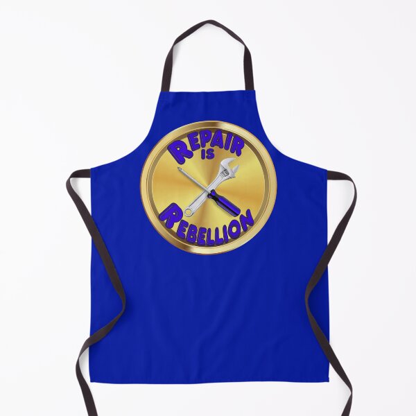 Item preview, Repair is Rebellion -tools - blue designed and sold by Kestrelle.