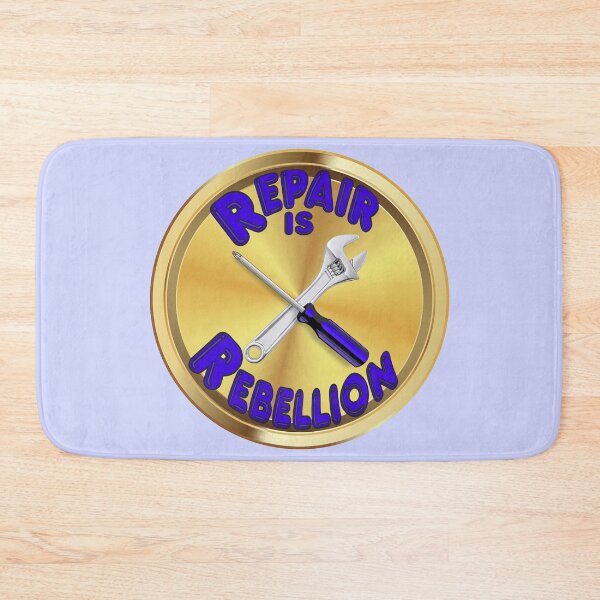Item preview, Repair is Rebellion -tools - blue designed and sold by Kestrelle.