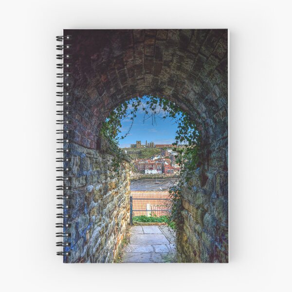 Item preview, Whitby Abbey, Through The Keyhole Tunnel designed and sold by Paul Thompson Photography.