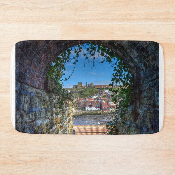Item preview, Whitby Abbey, Through The Keyhole Tunnel designed and sold by Paul Thompson Photography.