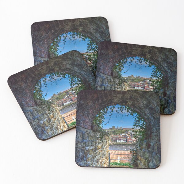 Item preview, Whitby Abbey, Through The Keyhole Tunnel designed and sold by Paul Thompson Photography.