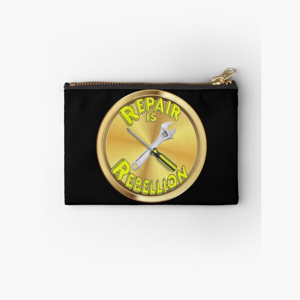 Item preview, Repair is Rebellion -tools - yellow designed and sold by Kestrelle.