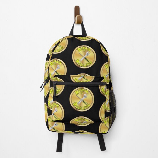 Item preview, Repair is Rebellion -tools - yellow designed and sold by Kestrelle.