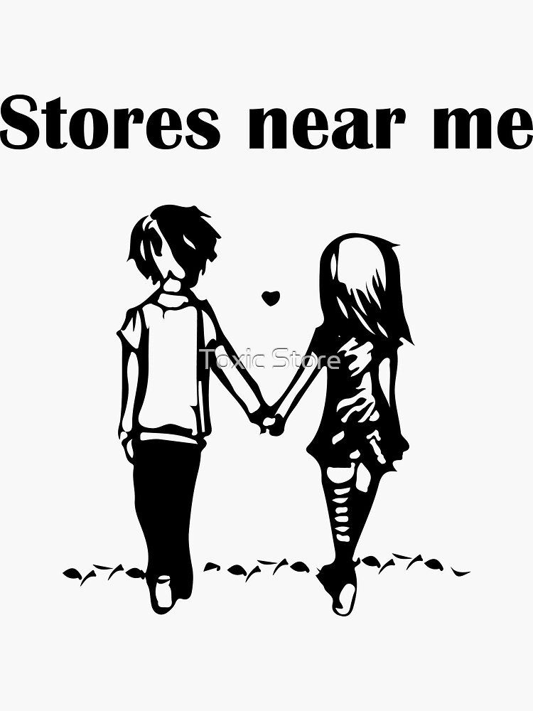 "Stores near me baby " Sticker for Sale by mohamedkimia | Redbubble