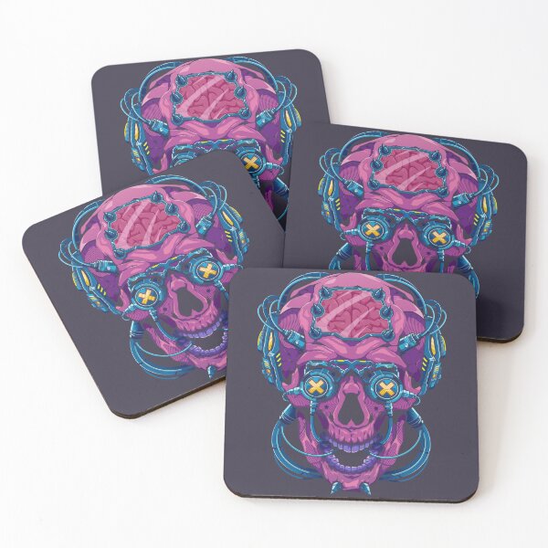 Item preview, Vintage Photograp Cyberskull designed and sold by JuliaWeber29.