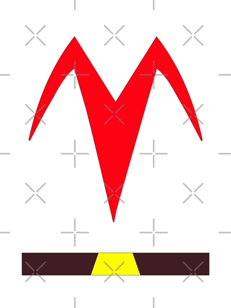 Thumbnail 3 of 3, Scarf, Speed Racer Racer X Style designed and sold by drquest.