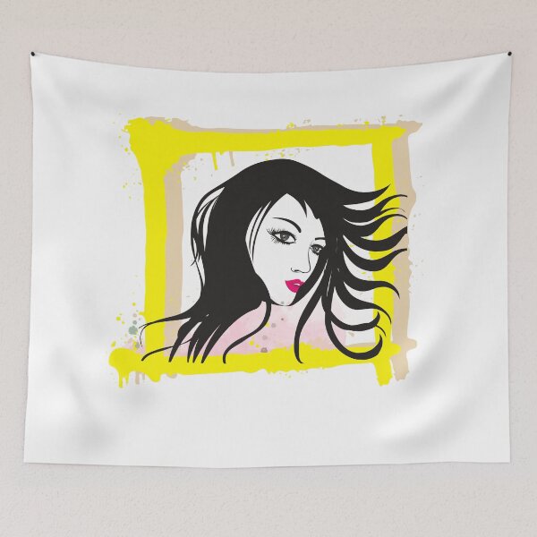 Item preview, Girl Portrait  designed and sold by SassyJhey.