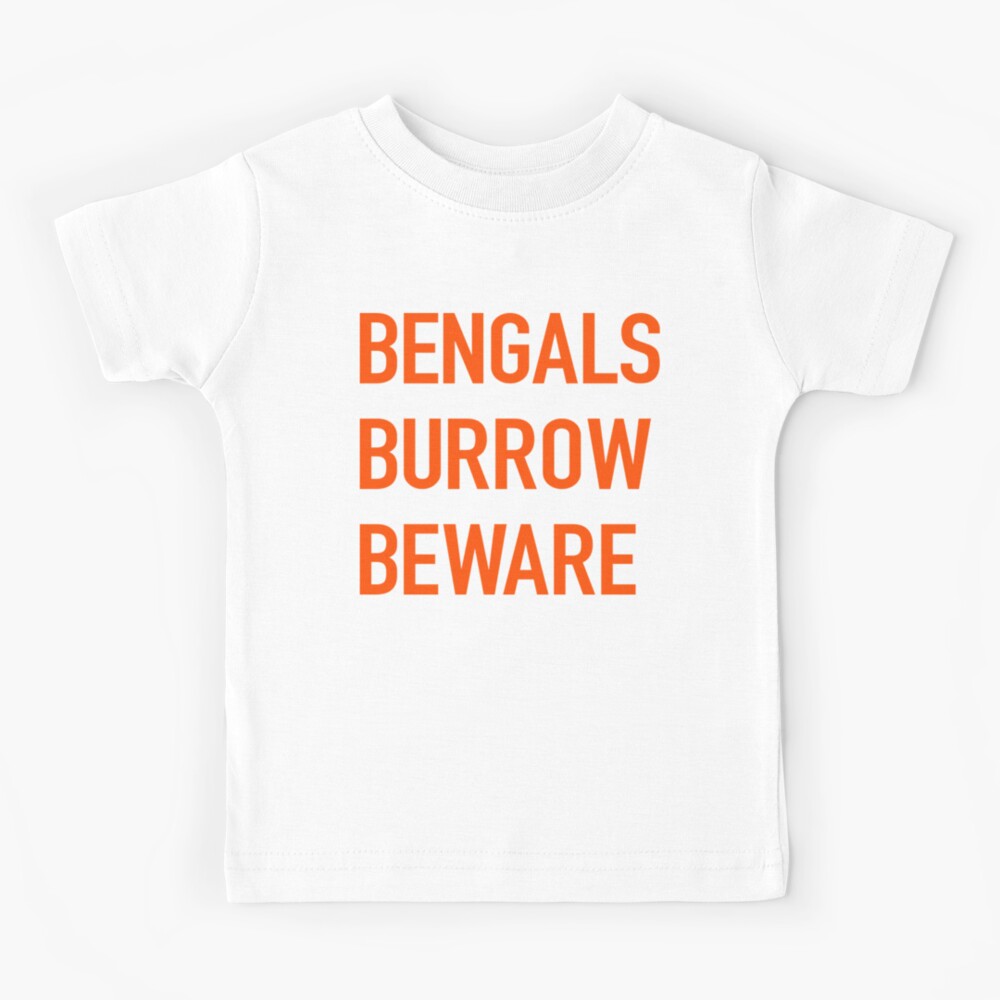 Joe Burrow Bengals Jersey for Babies, Youth, Women, or Men - 