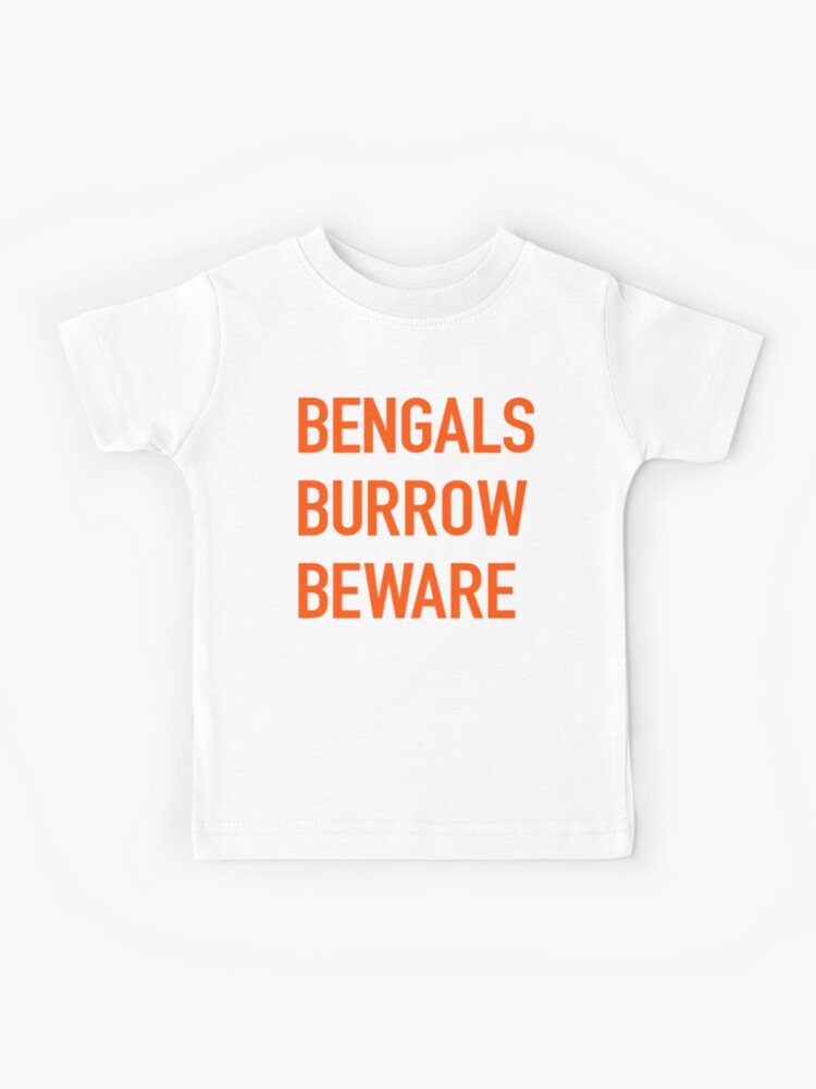 Joe Burrow T-ShirtJoe Burrow Bengals ' Kids T-Shirt for Sale by MotoiFuji