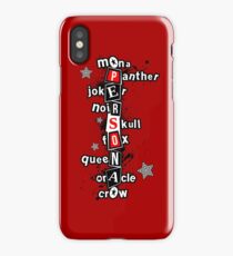 Personagram iPhone Case