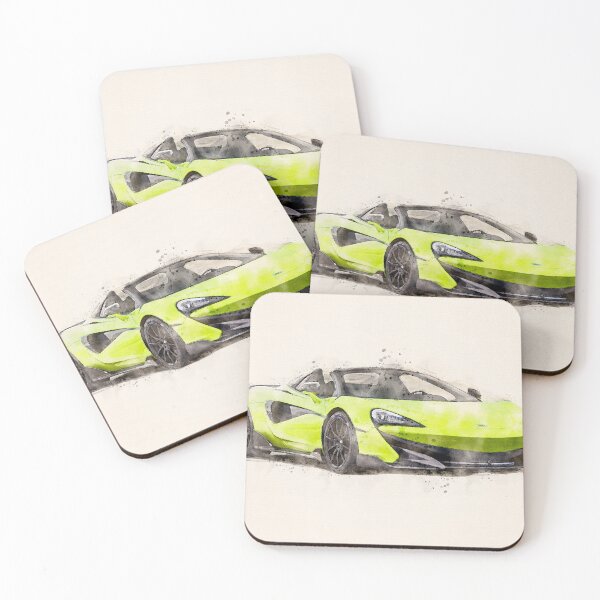 Item preview, McLaren Spider in watercolor designed and sold by paulrommer.