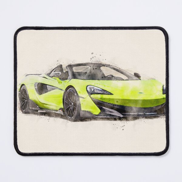 Item preview, McLaren Spider in watercolor designed and sold by paulrommer.