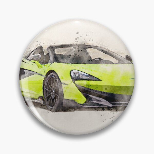 Item preview, McLaren Spider in watercolor designed and sold by paulrommer.