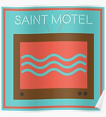 Saint Motel (Minimalistic) Poster
