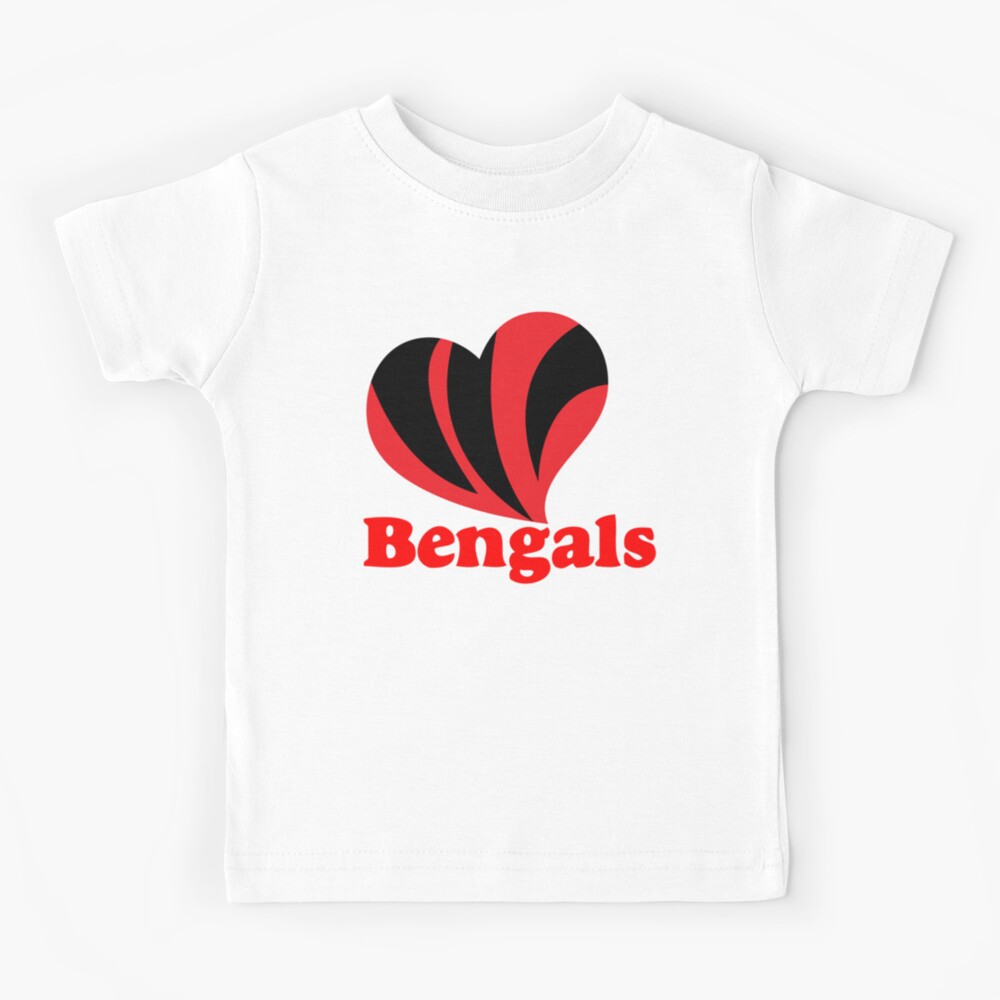 Joe Mixon Bengals Gift Kids T-Shirt for Sale by MiyanojoSatsuma