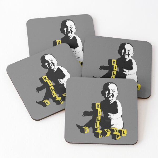 Item preview, Kill People Baby - Banksy Street Art designed and sold by WE-ARE-BANKSY.