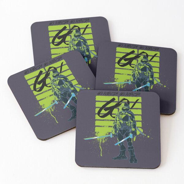 Item preview, Gold Turtles Comic Go Ninja Go Ninja Go designed and sold by NinaReichert.