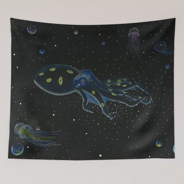 Item preview, Extra-Stellar Octo designed and sold by Halfmoon Industries.