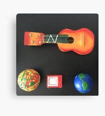 Toys Canvas Print