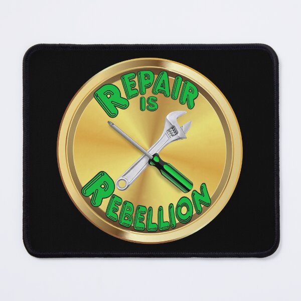 Item preview,  Repair is Rebellion -tools - green designed and sold by Kestrelle.