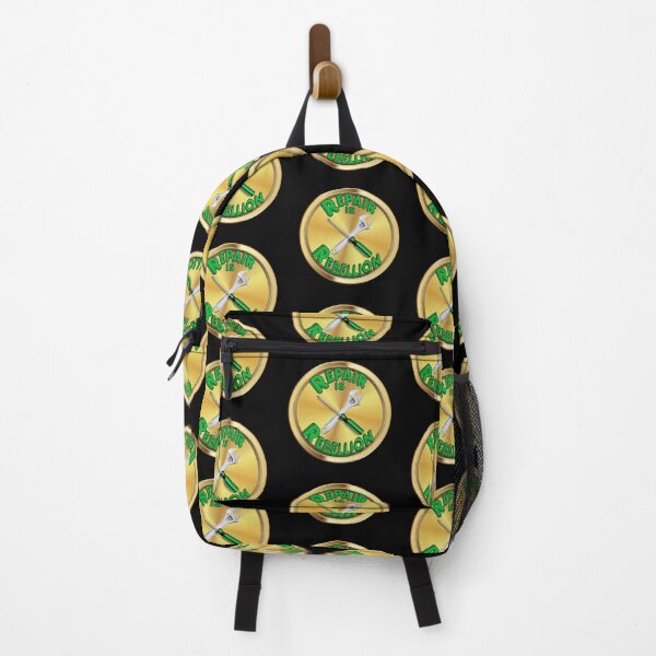 Item preview, Repair is Rebellion -tools - green designed and sold by Kestrelle.