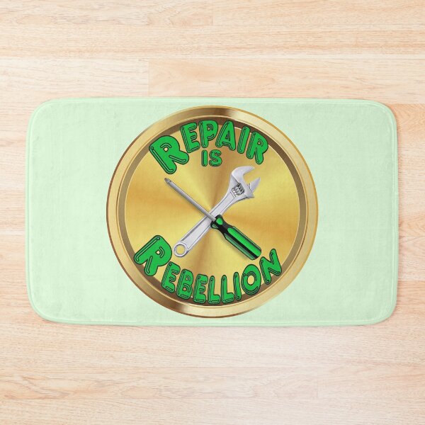 Item preview,  Repair is Rebellion -tools - green designed and sold by Kestrelle.