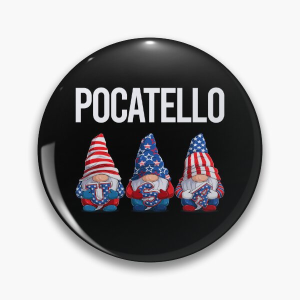 Item preview, Happy USA Gnomes Pocatello designed and sold by xaviajames9.