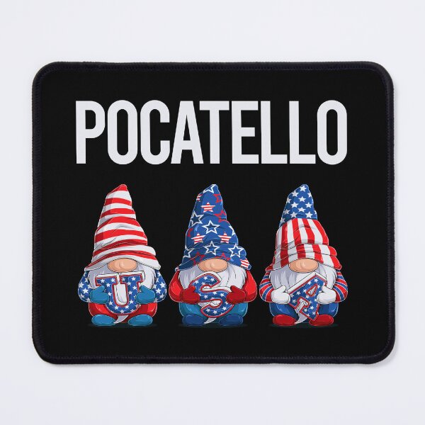 Item preview, Happy USA Gnomes Pocatello designed and sold by xaviajames9.