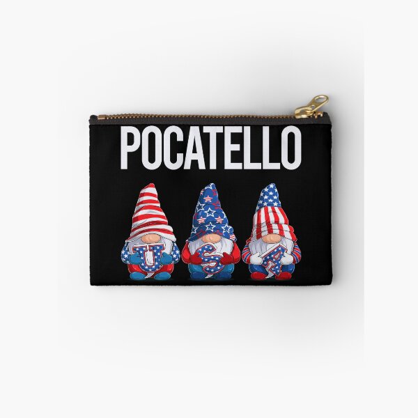 Item preview, Happy USA Gnomes Pocatello designed and sold by xaviajames9.