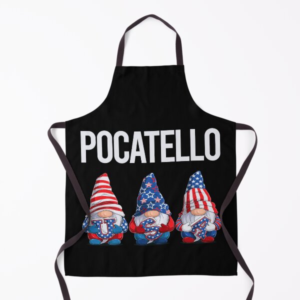 Item preview, Happy USA Gnomes Pocatello designed and sold by xaviajames9.