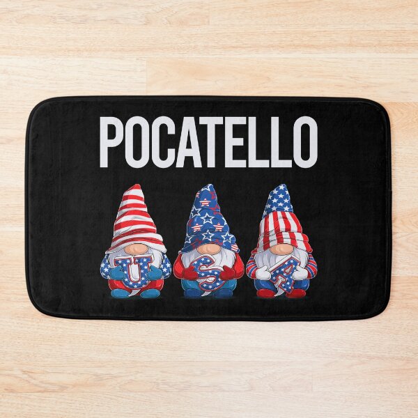 Item preview, Happy USA Gnomes Pocatello designed and sold by xaviajames9.