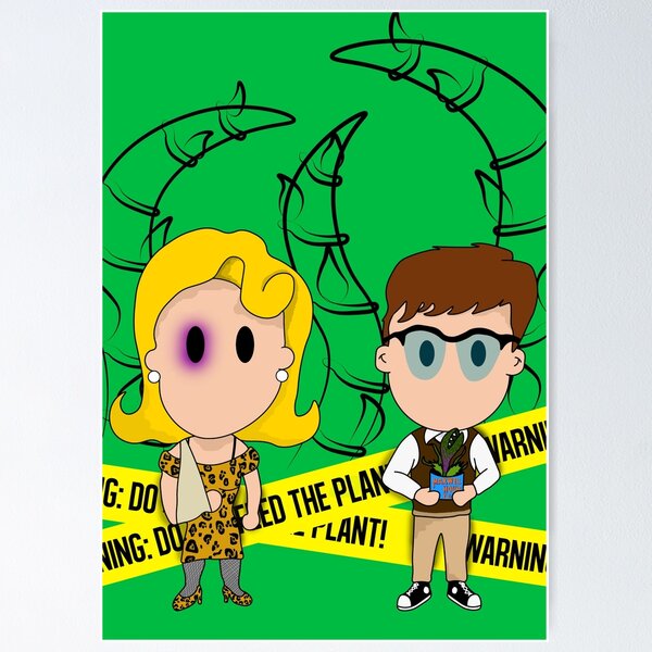 Little Shop of Horrors Poster for Sale by JADesigns