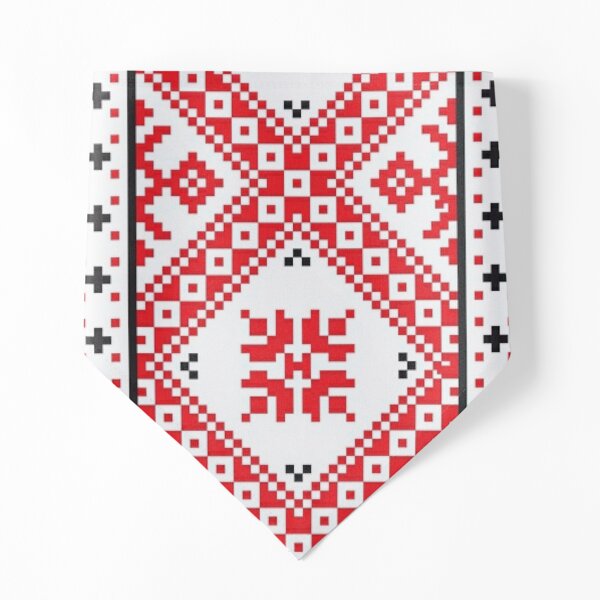 #Ukraine #Pattern - Ukrainian Embroidery: вишивка, vyshyvka #UkrainianPattern #UkrainianEmbroidery Pet Bandana