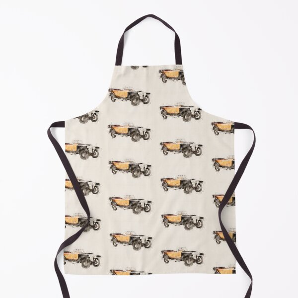Item preview, Mercedes Benz Retro in watercolor designed and sold by paulrommer.