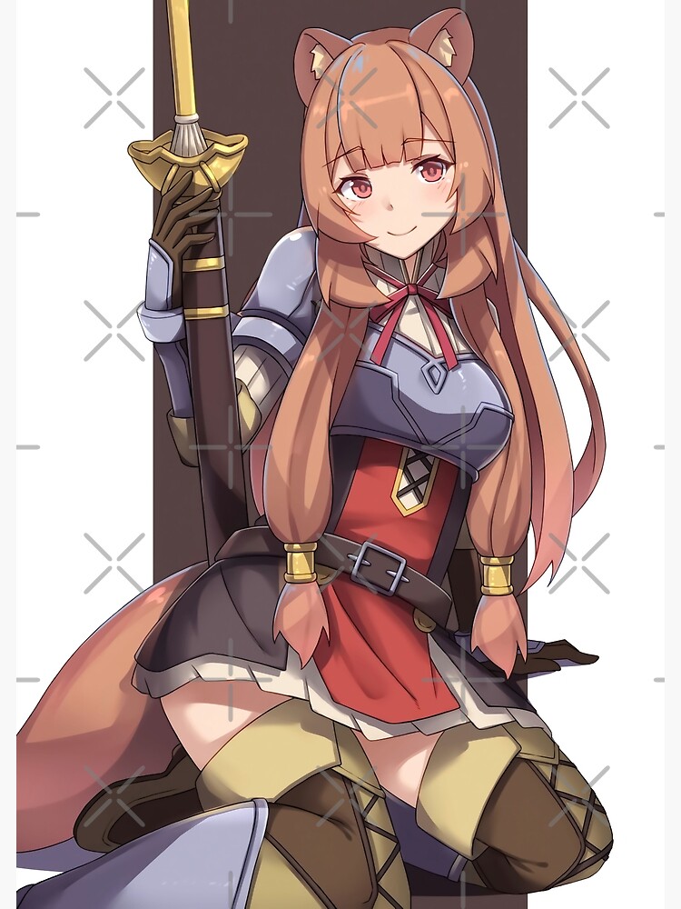 Raphtalia - Naofumi - The Rising of the Shield Hero - Tate no Yuusha no  Nariagari Greeting Card for Sale by ShopMello