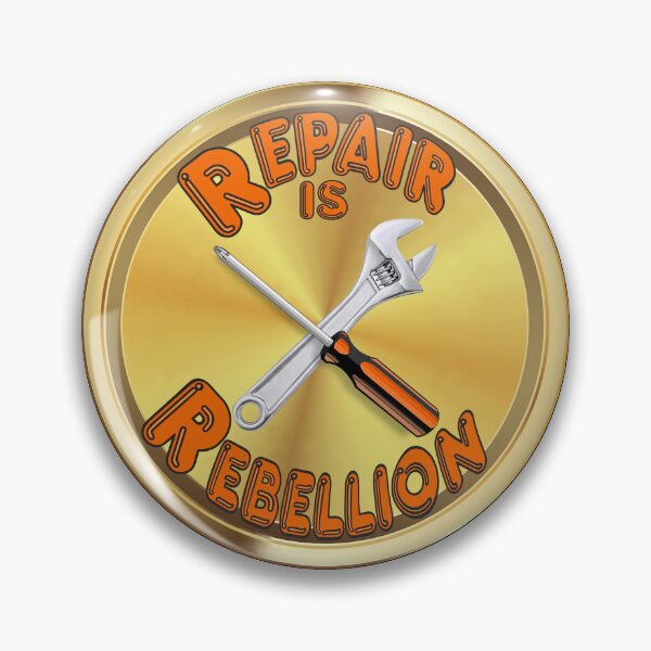 Item preview,  Repair is Rebellion -tools - orange designed and sold by Kestrelle.