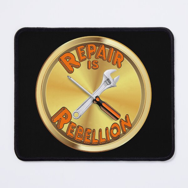 Item preview,  Repair is Rebellion -tools - orange designed and sold by Kestrelle.