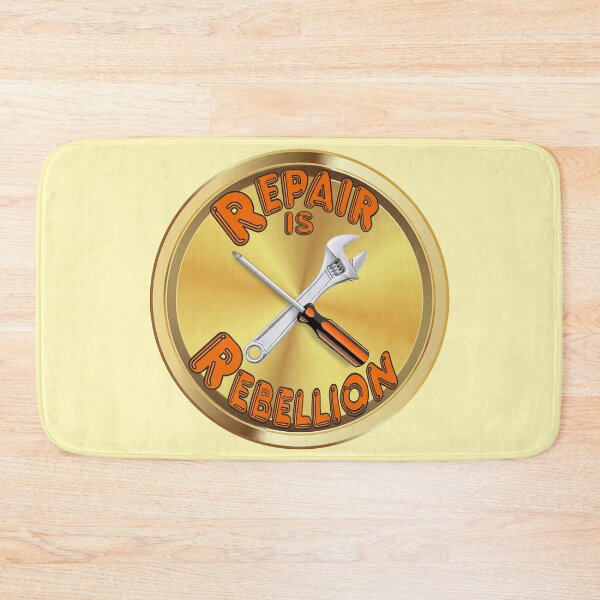 Item preview,  Repair is Rebellion -tools - orange designed and sold by Kestrelle.