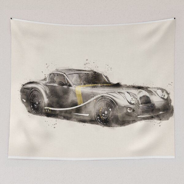 Item preview, Morgan GT in watercolor designed and sold by paulrommer.