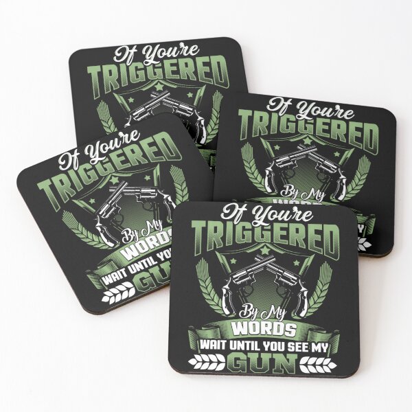 Item preview, 2Nd Amendment Anti-Gun Control Triggered Pro Gun Rights designed and sold by MozaTar.