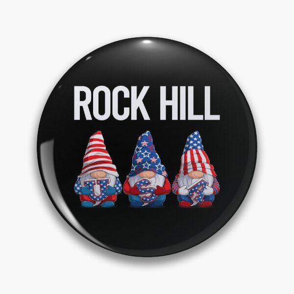 Item preview, Happy USA Gnomes Rock Hill designed and sold by xaviajames9.
