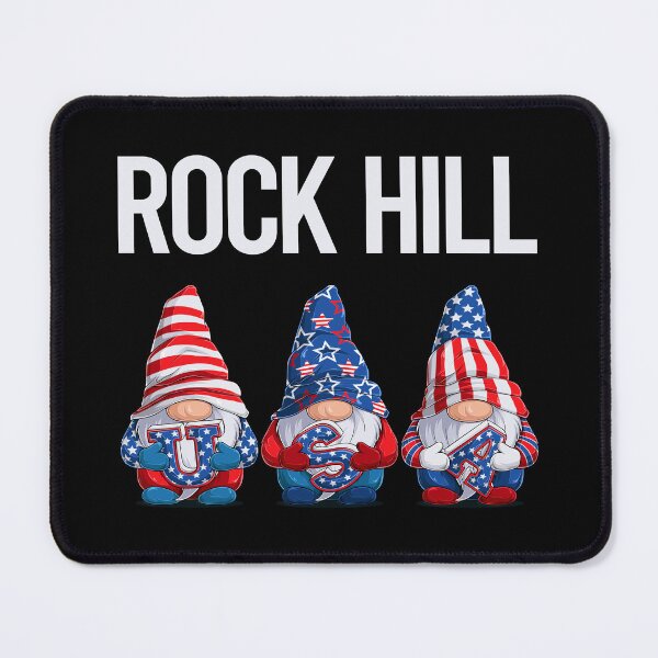 Item preview, Happy USA Gnomes Rock Hill designed and sold by xaviajames9.
