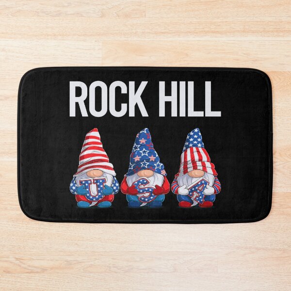 Item preview, Happy USA Gnomes Rock Hill designed and sold by xaviajames9.