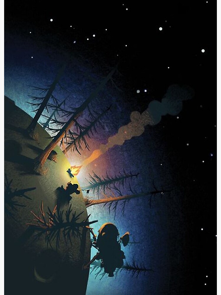 Outer Wilds System Art Board Print for Sale by BitRadical