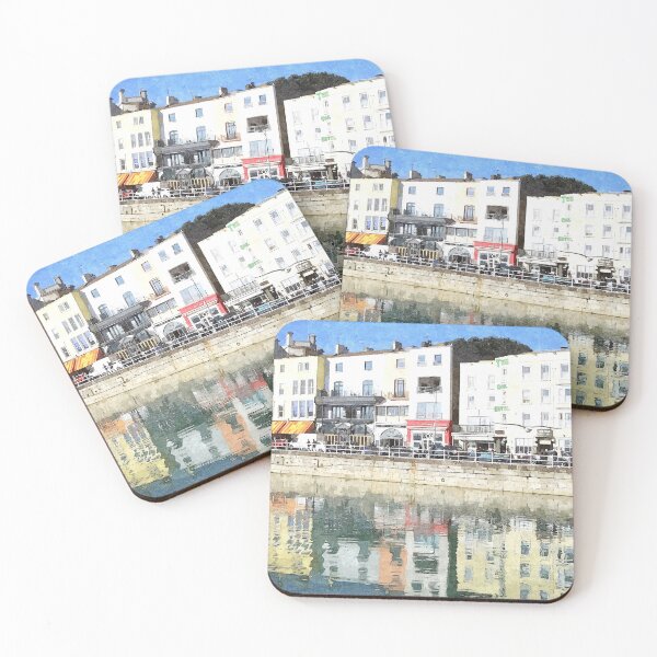 Item preview, Harbourside At Ramsgate designed and sold by Trevor Harvey Art.