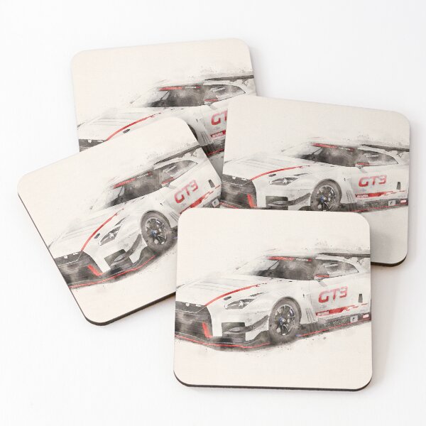 Item preview, Nissan Tuning Nismo GT in watercolor designed and sold by paulrommer.