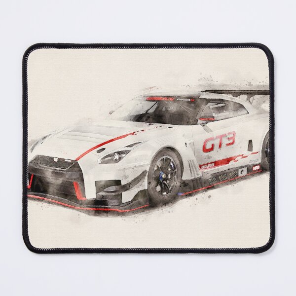 Item preview, Nissan Tuning Nismo GT in watercolor designed and sold by paulrommer.